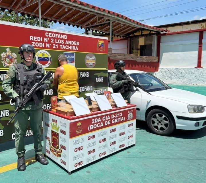 Detenido con cinco antenas Starlink en Boca de Grita