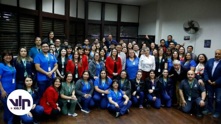 Directora del Cesfam Sarmiento rindió Cuenta Pública 2024