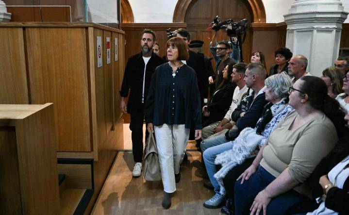 Gisèle Pelicot regresa al tribunal por apelación de agresor