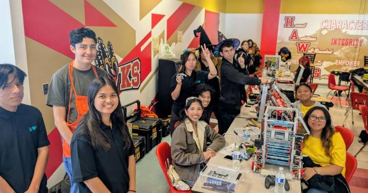 Fledgling Pioneer Valley robotics teams earn first trophy