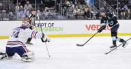 Eberle scores 2 goals as Kraken beat Oilers 3-2 to improve franchise's best start to 5