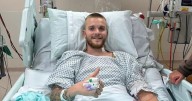 Man loses leg in accident after being trapped in machine