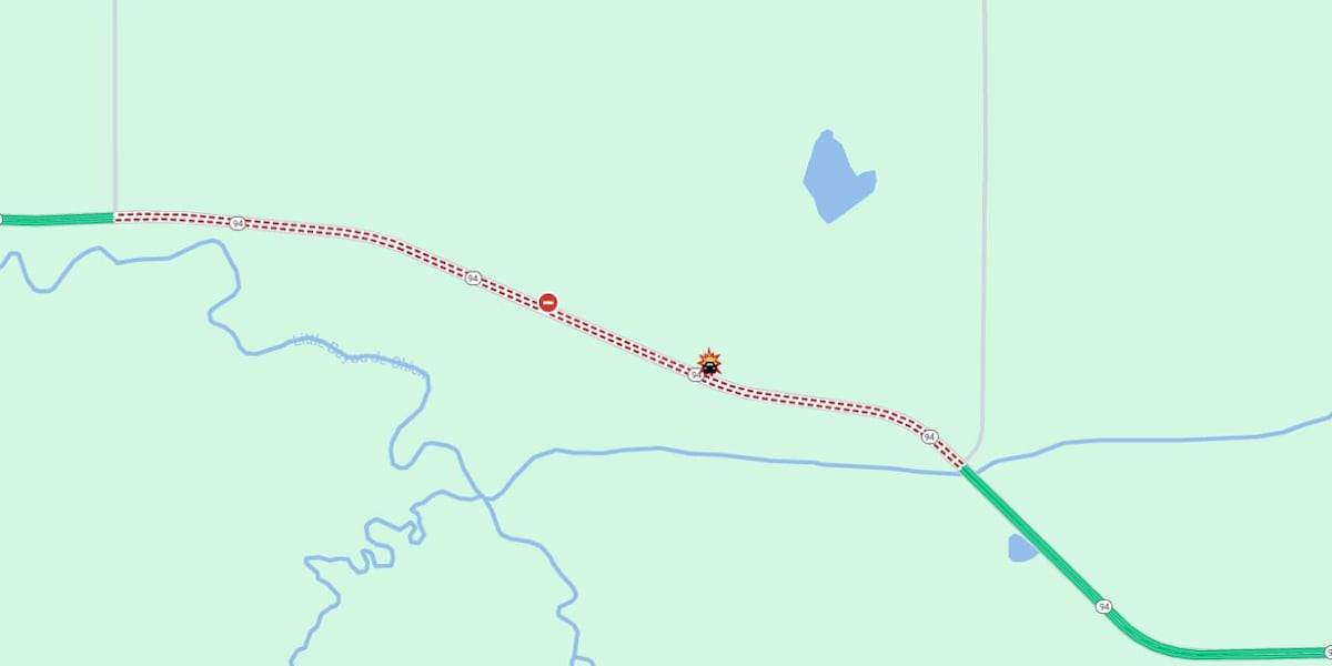 Part of KY 94 blocked due to crash in Fulton County, Ky.