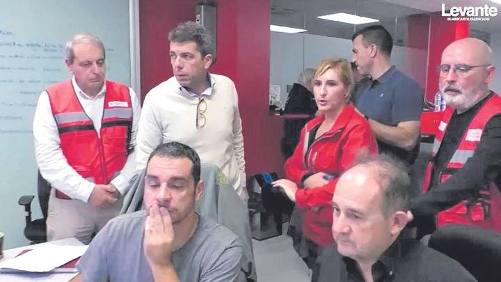 La exconsellera Salomé Pradas asegura que informó a Mazón del envío del Es Alert el día de la dana