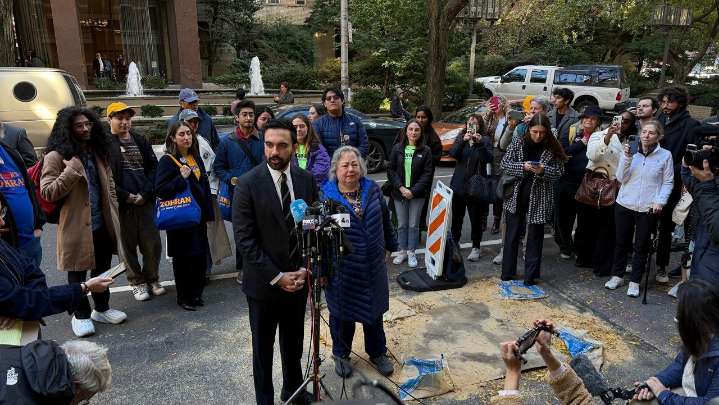 Mayoral candidates cheer high early voter turnout