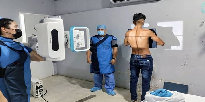 300 pacientes en una semana atendió servicio de Rayos X