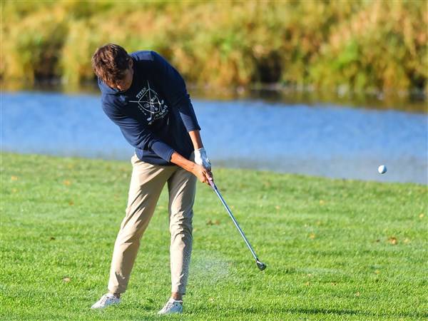 St. Ursula 5th, St. John’s tied for 7th after Day 1 of state golf tournament