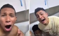 Jairo Concha cambia el “No me dejen patear” y suelta nueva frase tras campeonar con Universitario: “No me dejen tomar”