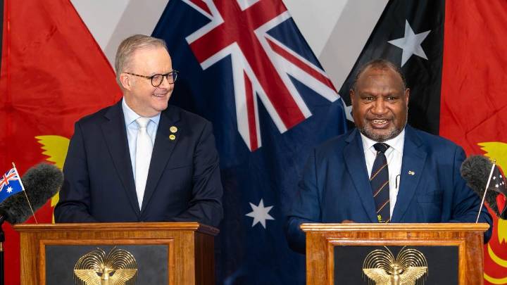 PNG cabinet approves terms of a mutual defence treaty with Australia