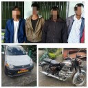 Meghalaya police nab 4 in Guwahati bike theft case