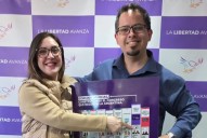 Filtraron audios. Denuncian que un diputado libertario les pedía a sus empleados parte del sueldo para gastos partidarios