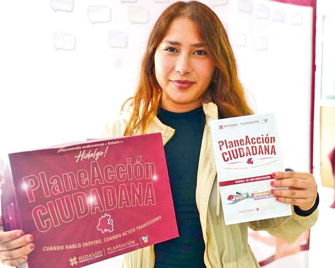 Ciudadanos fortalecen el Plan Estatal de Desarrollo