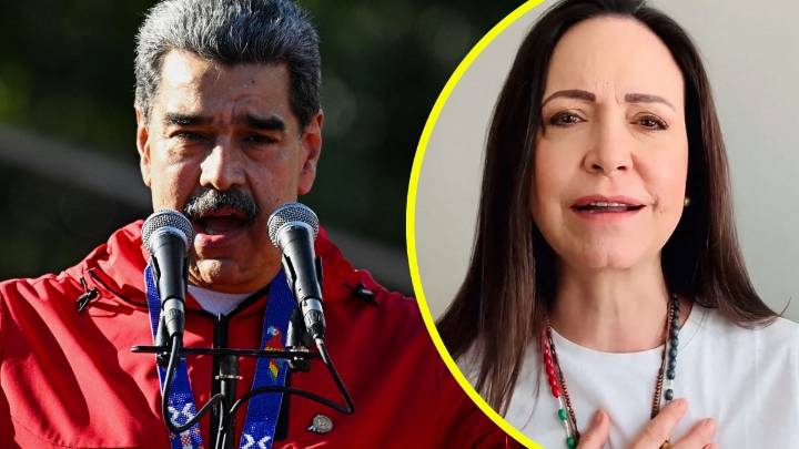 Nicolás Maduro llama "bruja demoníaca" a María Corina Machado tras recibir el Nobel de la Paz