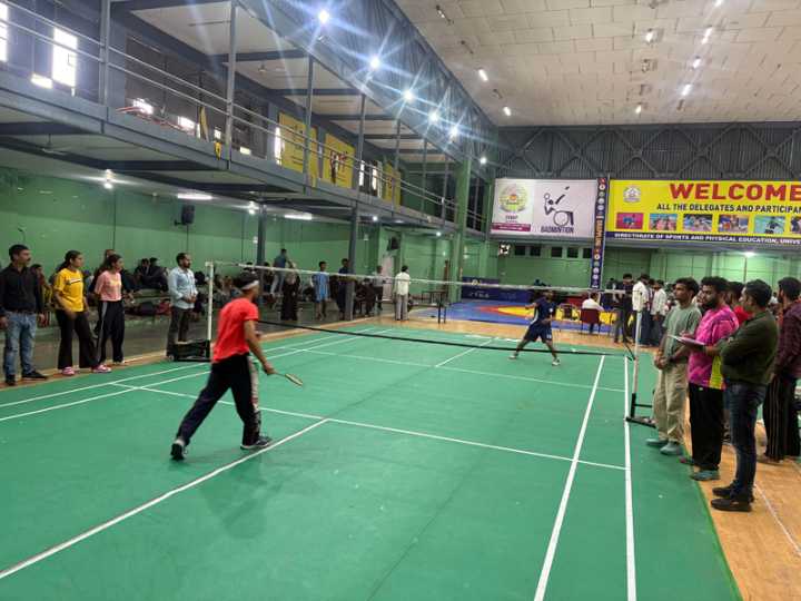 JU holds Inter-Collegiate Tournaments in Badminton, Boxing, Kho