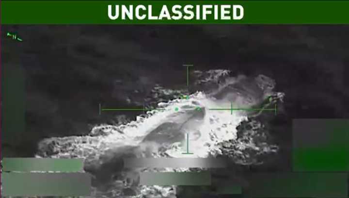 EE.UU. intercepta y destruye submarino narco con cargamento de fentanilo