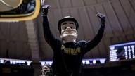 Purdue volleyball introductions against No. 1 Nebraska volleyball