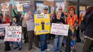 Thousands attend second wave of 'No Kings' protests across Northeast Ohio