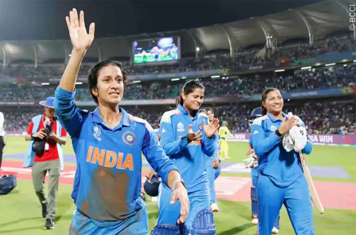Jemimah plays innings of her life to power India into Women’s ODI World Cup final