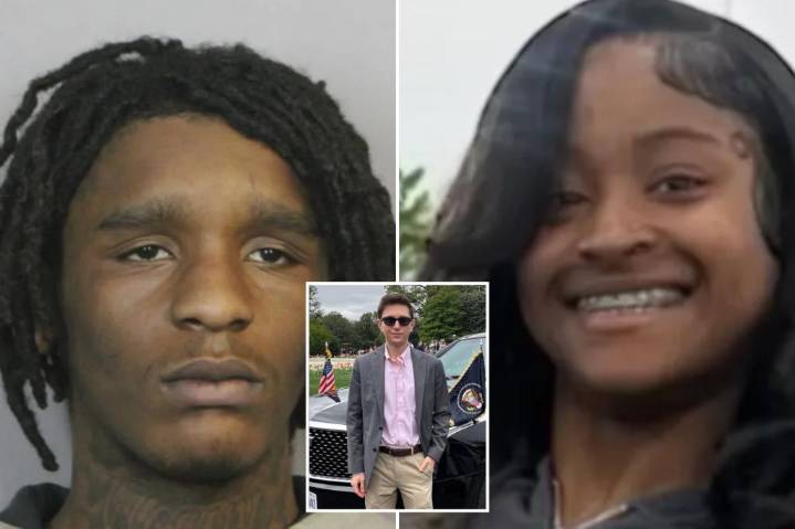 DC murder suspect Naqwan Lucas charged in murder of Congressional intern Eric Tarpinian