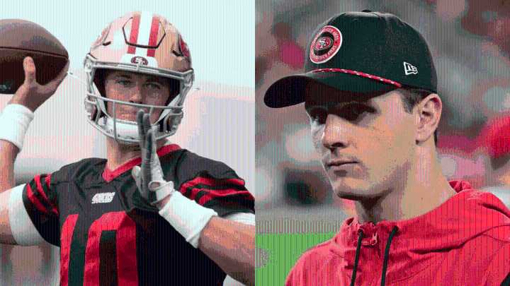 Steve Young Chooses Between Mac Jones & Brock Purdy as 49ers GM Clarifies Locker Room ‘Tension’