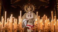 La cofradía California de Cartagena celebra este sábado su Rosario de Antorchas