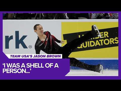 Team USA skater Jason Brown on hitting rock bottom — learning to stop letting others define him