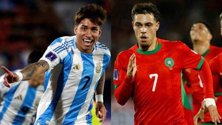 🔴 EN VIVO 🔴 Argentina vs. Marruecos, final del Mundial Sub