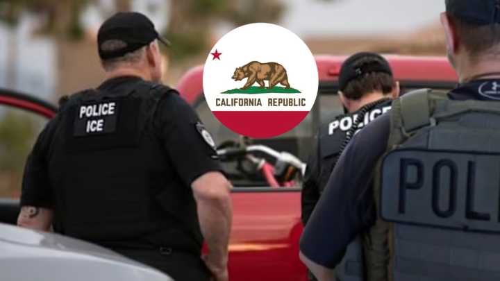Enojo en California por este operativo de ICE: agente dice que disparó porque 'temió por su vida'