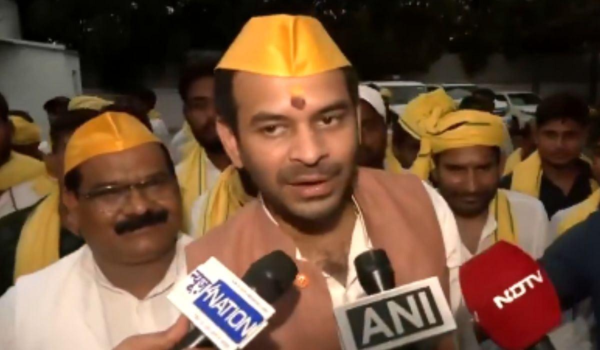 Bihar Assembly Elections 2025: Tej Pratap Yadav's 'Nachne Wala' Jibe At Khesari Lal Yadav's '2 Crore Job Promise'
