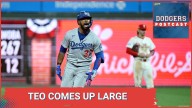 DODGERS POSTCAST: Teo to the rescue as the Dodgers COMEBACK!