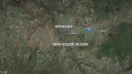 Man shot and killed inside a car in Spokane