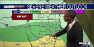 KNOE Friday Evening Forecast: Heavy Rain, Strong Storms This Weekend