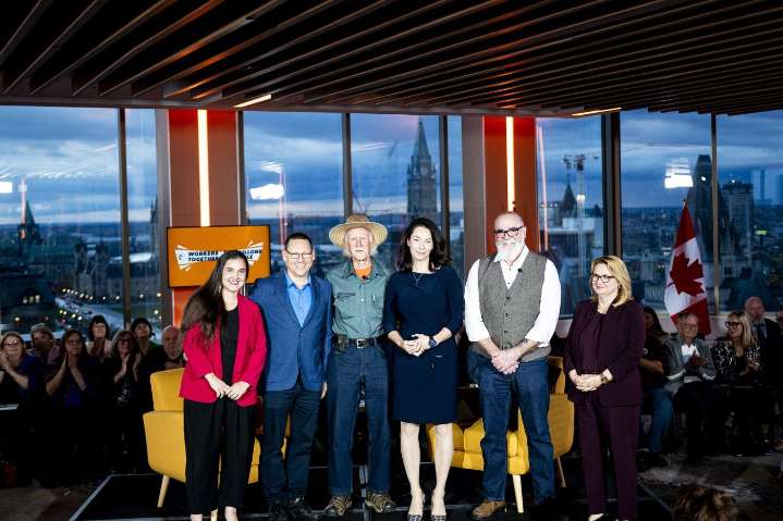 NDP leadership contenders pitch their vision to party members at first forum