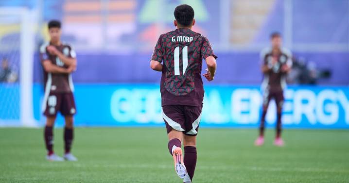 ¡La FIGURA! Gilberto Mora es líder en la tabla de goleo del Mundial Sub