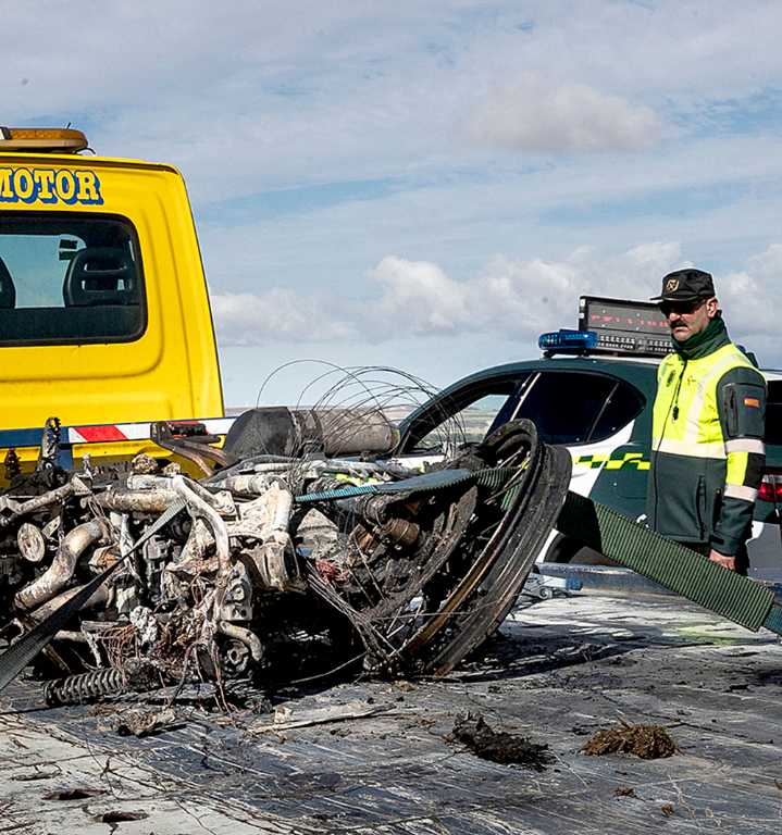 Los fallecidos en accidentes de tráfico aumentan un 37,5%