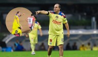 ¡Se calentó! Cuauhtémoc Blanco ‘agrede’ al “Venado” Medina en un partido de América vs Chivas