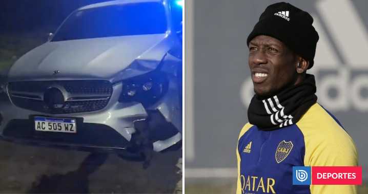 Escándalo en Boca Juniors: denuncian a Luis Advíncula de chocar y luego arrancar en Buenos Aires