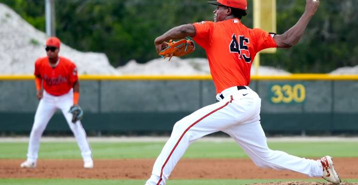 The flamethrowing Esteban Mejia emerged as the Orioles’ top pitching prospect