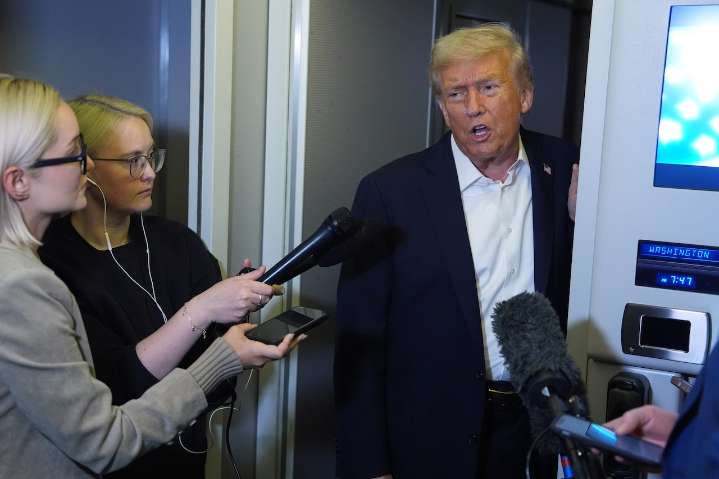 Trump gripes about ‘super bad’ photo on cover of iconic magazine
