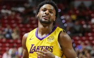 Is Bronny James playing tonight for Lakers vs Suns in the 2025