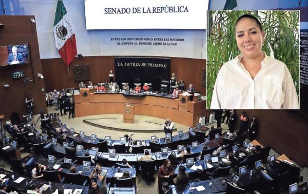 Llega Ley Trasciende al Senado