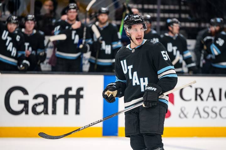 Utah Mammoth defenseman Sean Durzi is expected to miss 4 weeks with injury