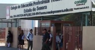 Expulsan a alumnos del Conalep tras intoxicar "de broma" a compañero en Sonora; le habrían dado ácido