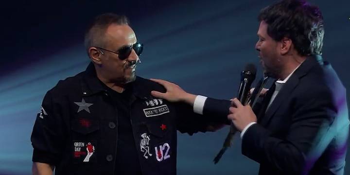 Guido Kaczka se emocionó con la visita solidaria de Alejandro Lerner a su programa: “Sos todo lo que está bien”