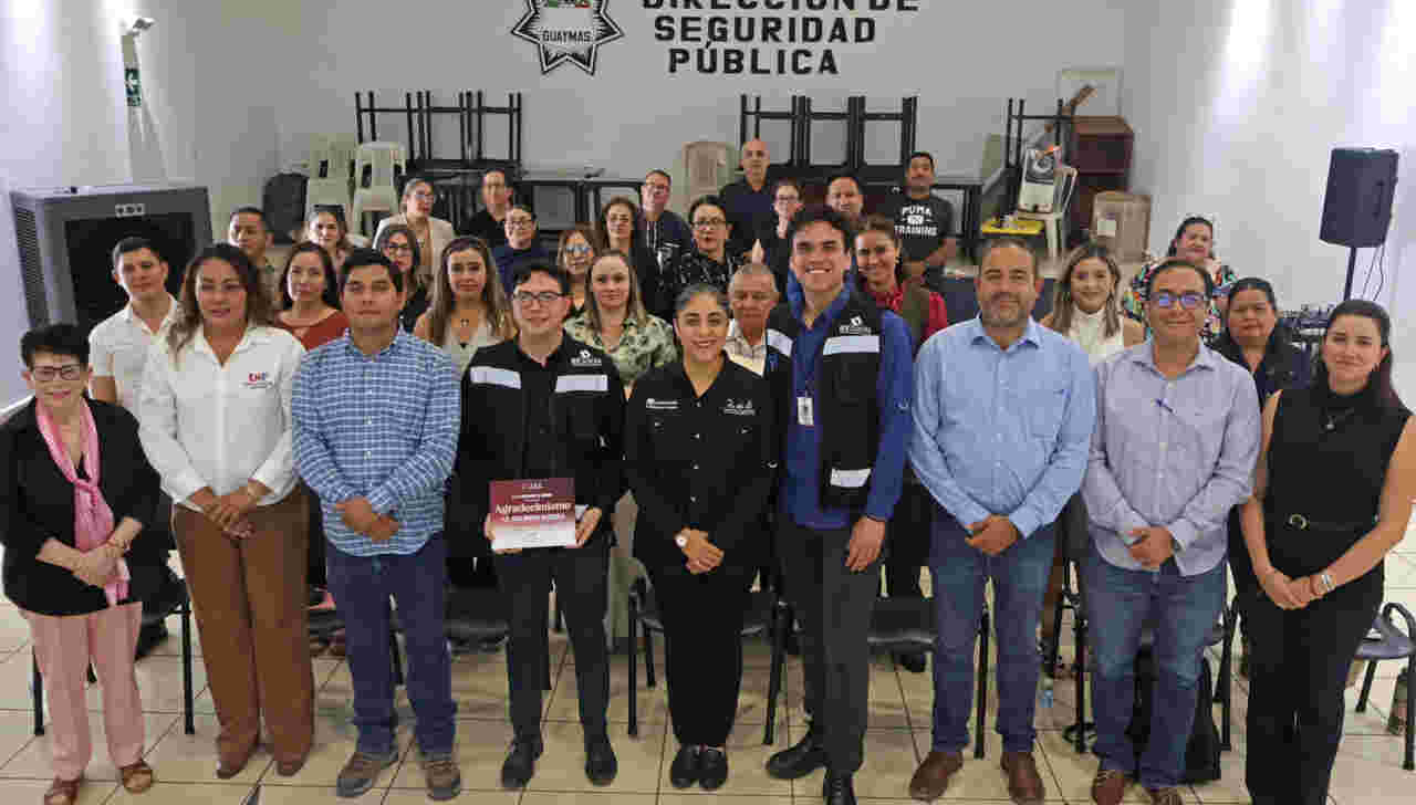 Realiza Ayuntamiento de Guaymas jornadas de capacitación sobre presupuesto participativo