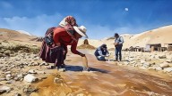 Puno detecta arsénico, plomo y zinc en ríos por minería ilegal