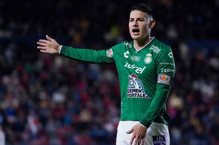 James Rodríguez no seguirá en León y un club colombiano estaría interesado en ficharlo -