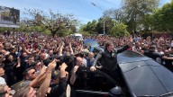 Nuevas escalas de campaña: Javier Milei está en Corrientes y se prepara para otra caminata