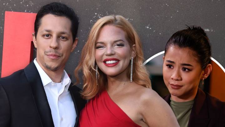 David Del Rio's Wife Katherine Stands By 'Matlock' Actor & Calls Leah Lewis "Disturbing" Amid Sexual Assault Scandal