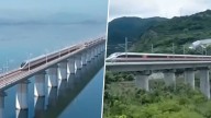 World’s Fastest Bullet Train Hits 453 km/h In Pre